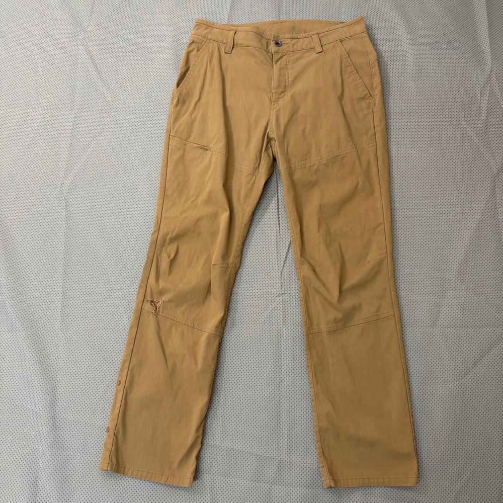 Mountain Hardwear AP Pant Men's 30x30 Tan Brown Stretch Hiking Outdoor OM6344
